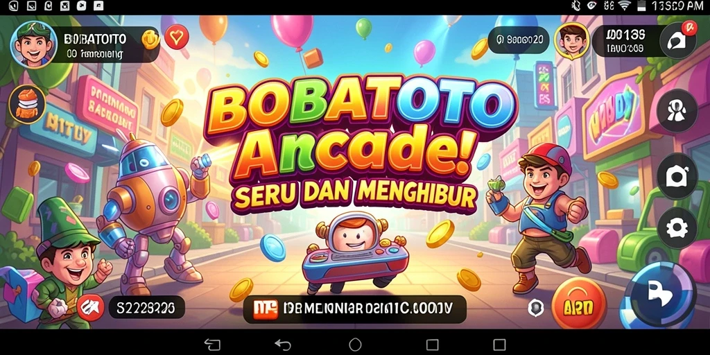 Tampilan menarik gameplay BOBATOTO yang seru dan menantang.