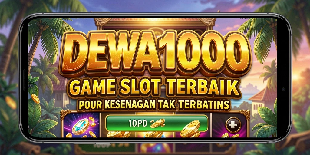 Tampilan gameplay DEWA1000 yang menarik dan penuh warna.