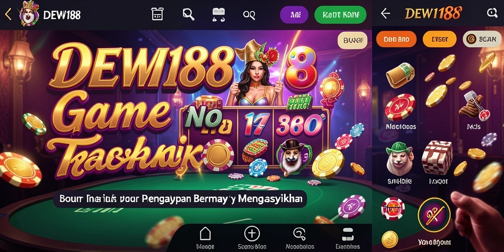 Tampilan menawan dari gameplay DEWI188 yang seru dan mengasyikkan.