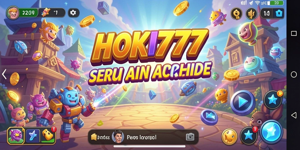 Screenshot HOKI777 menampilkan gameplay yang dinamis dan menantang.