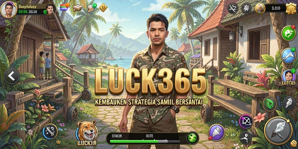 Screenshot gameplay LUCK365 menampilkan aksi yang menarik dalam game Idle.