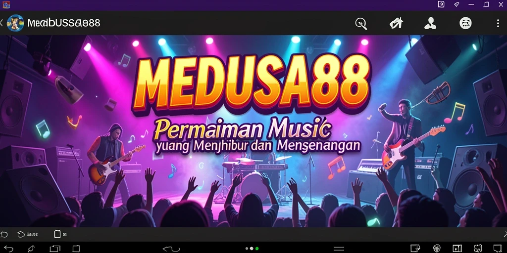 Tampilan gameplay yang seru dan interaktif di MEDUSA88.