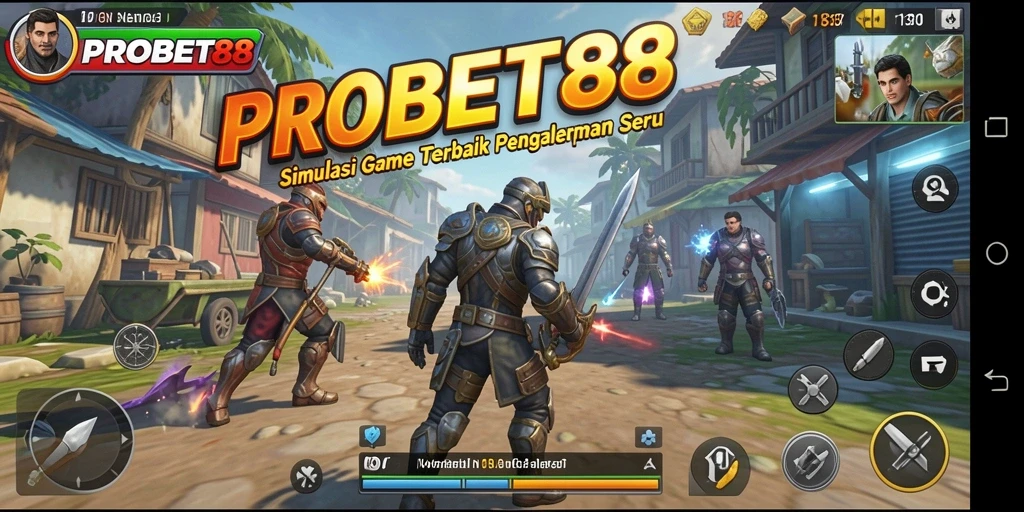 Gameplay PROBET88 yang menarik dan interaktif.