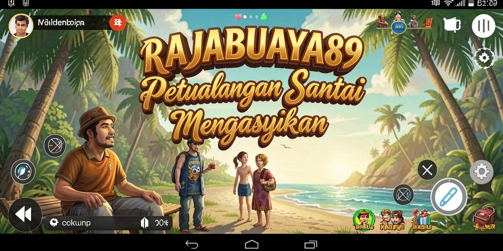Gameplay RAJABUAYA89 yang penuh warna dan mengasyikkan.