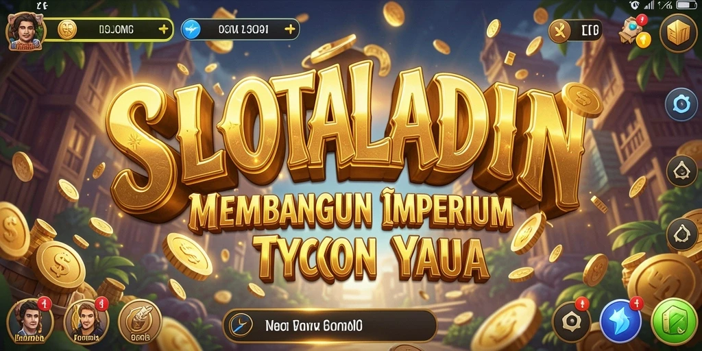 Tampilan gameplay Tycoon yang seru dan interaktif.