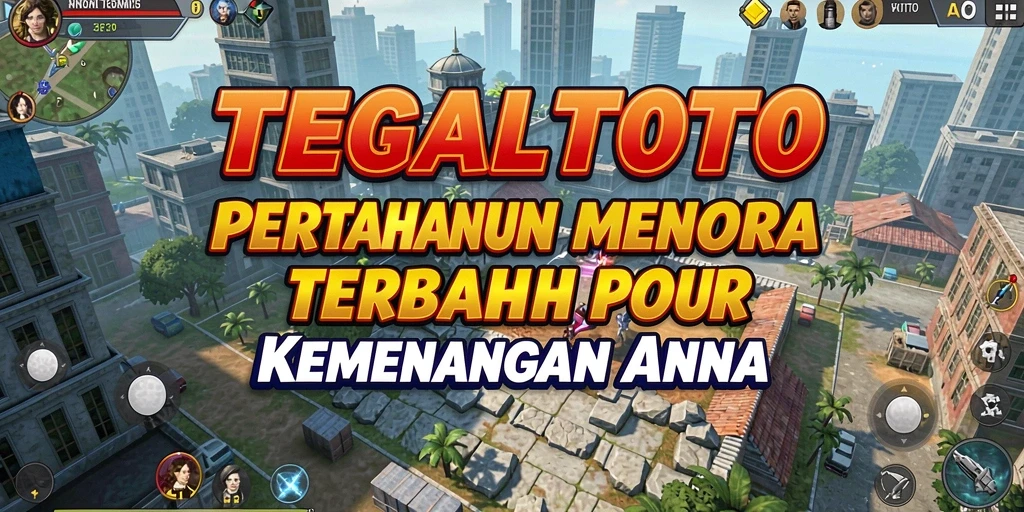 Tampilan permainan TEGALTOTO yang menegangkan dan seru.