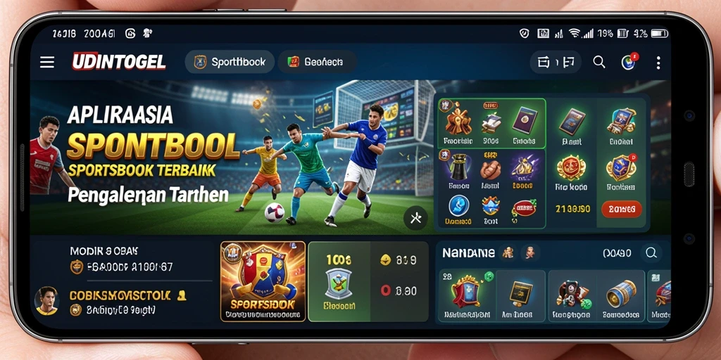 Screenshot UDINTOGEL menampilkan pengalaman taruhan yang seru dan interaktif.